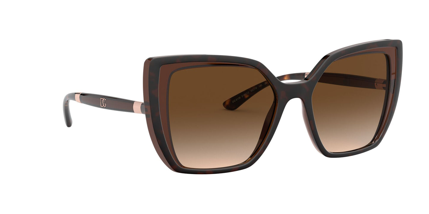 Lentes de Sol Dolce Gabbana DG6138 Havana-Ópticas LUX, Ve Más Allá