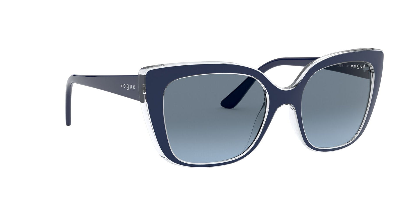 Lentes de Sol Vogue VO5337S Azul-Ópticas LUX, Ve Más Allá