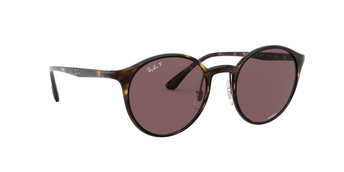 Lentes de Sol Ray Ban RB4336CH Havana-Ópticas LUX, Ve Más Allá