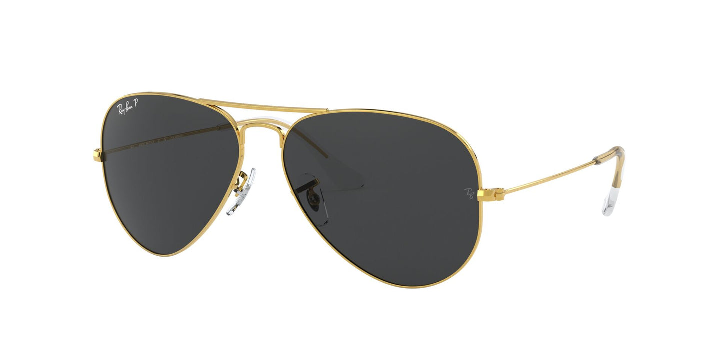 Lentes de Sol Ray Ban RB3025 Aviator Dorado-Ópticas LUX, Ve Más Allá