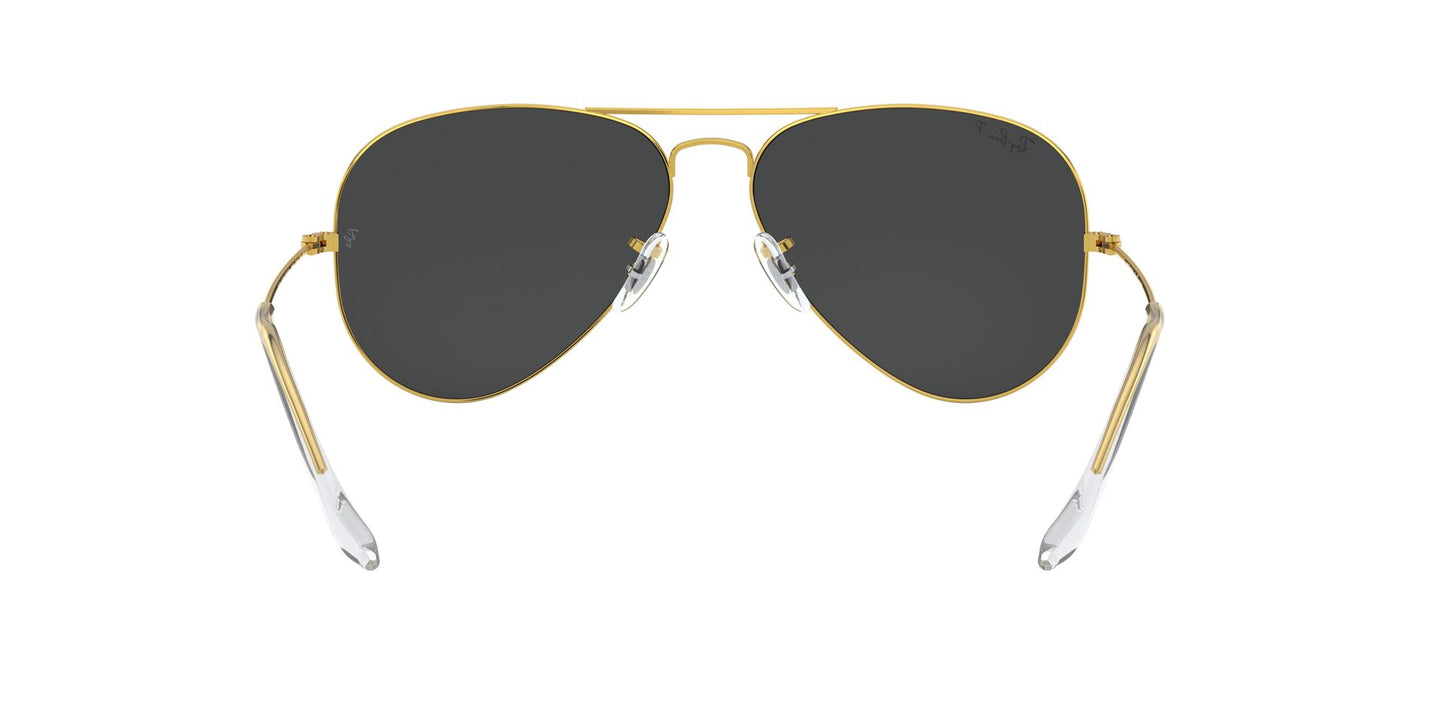 Lentes de Sol Ray Ban RB3025 Aviator Dorado-Ópticas LUX, Ve Más Allá