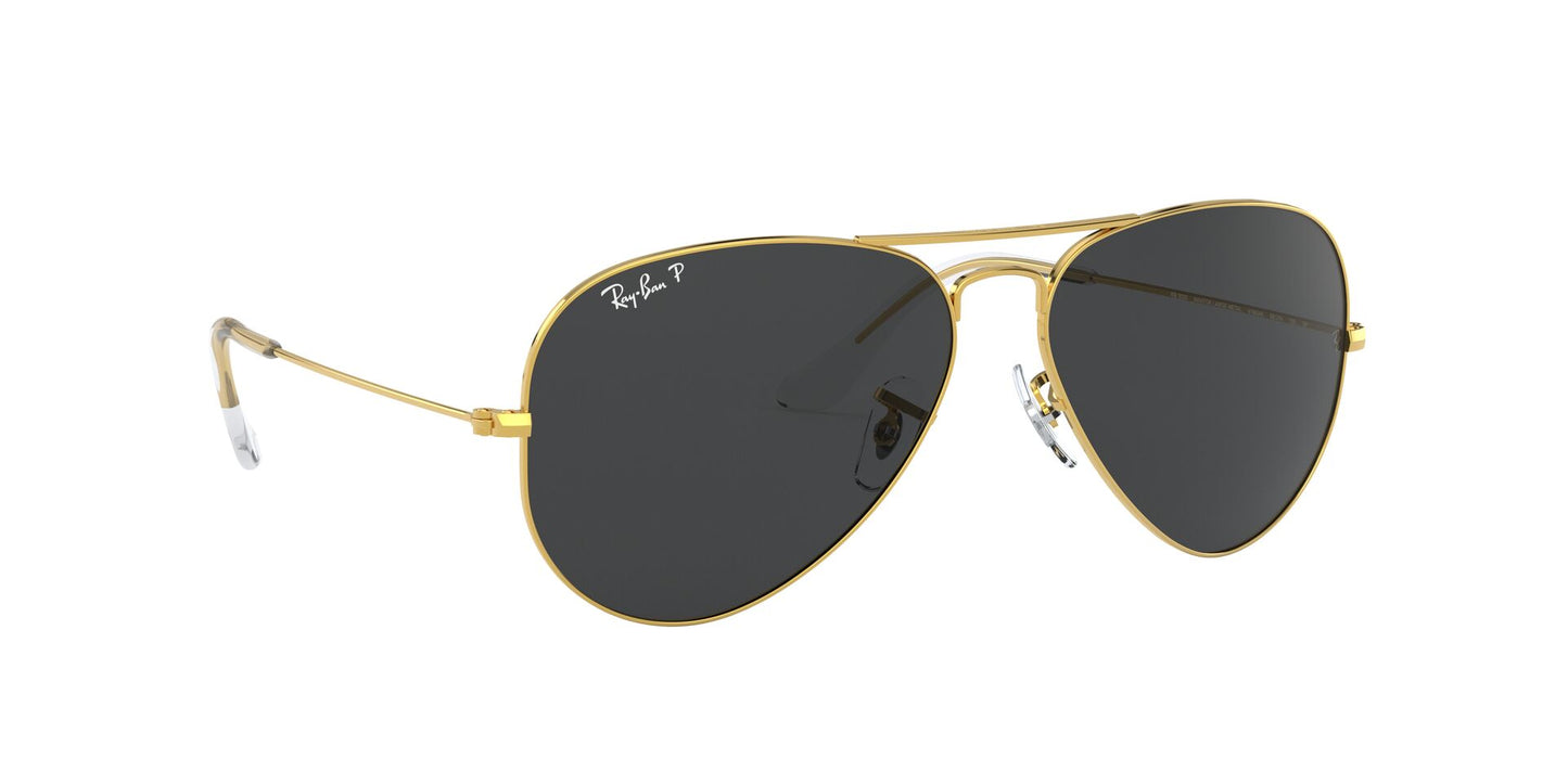 Lentes de Sol Ray Ban RB3025 Aviator Dorado-Ópticas LUX, Ve Más Allá