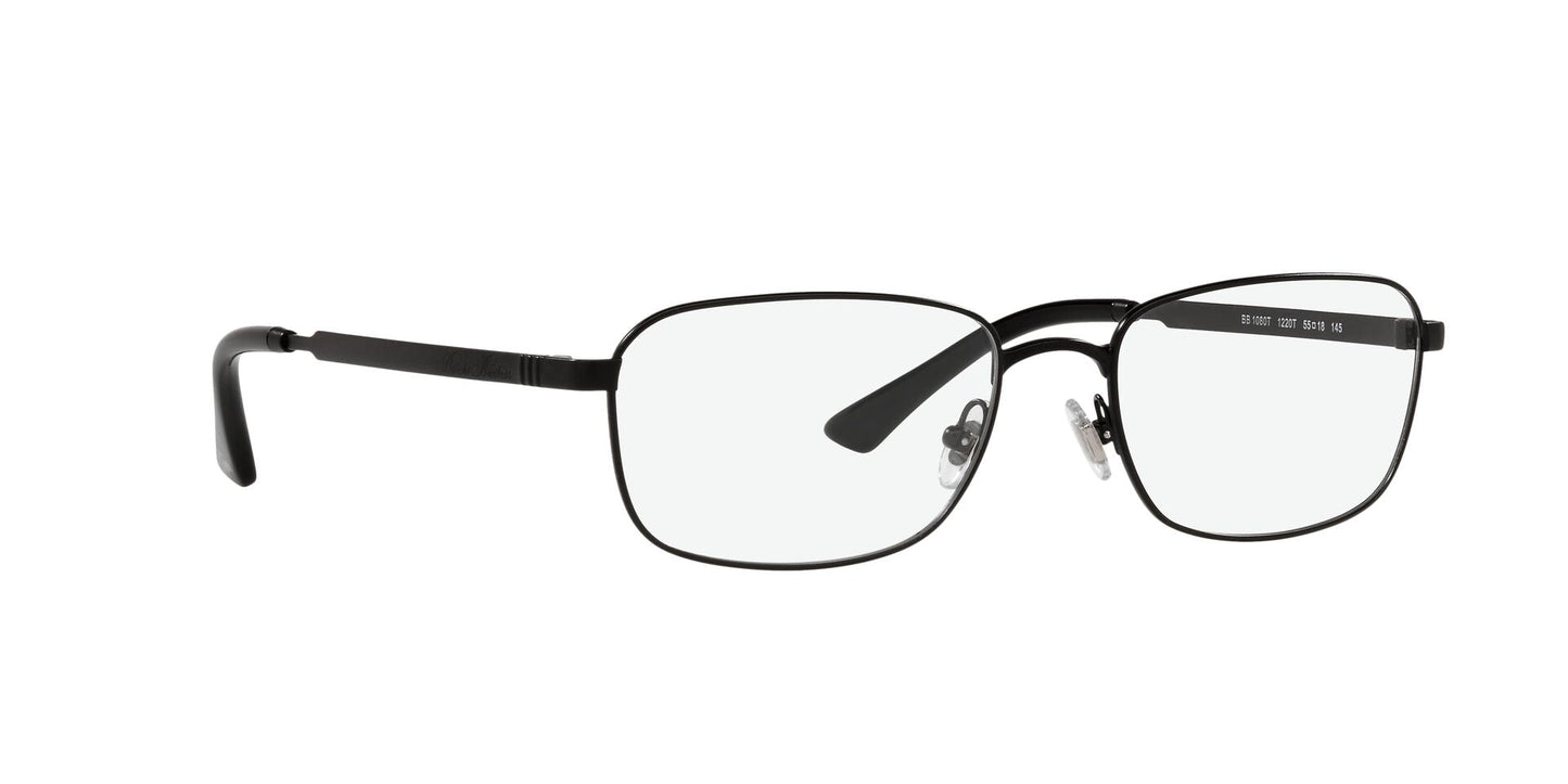 Lente Oftálmico Brooks Brothers BB1080T Negro-Ópticas LUX, Ve Más Allá