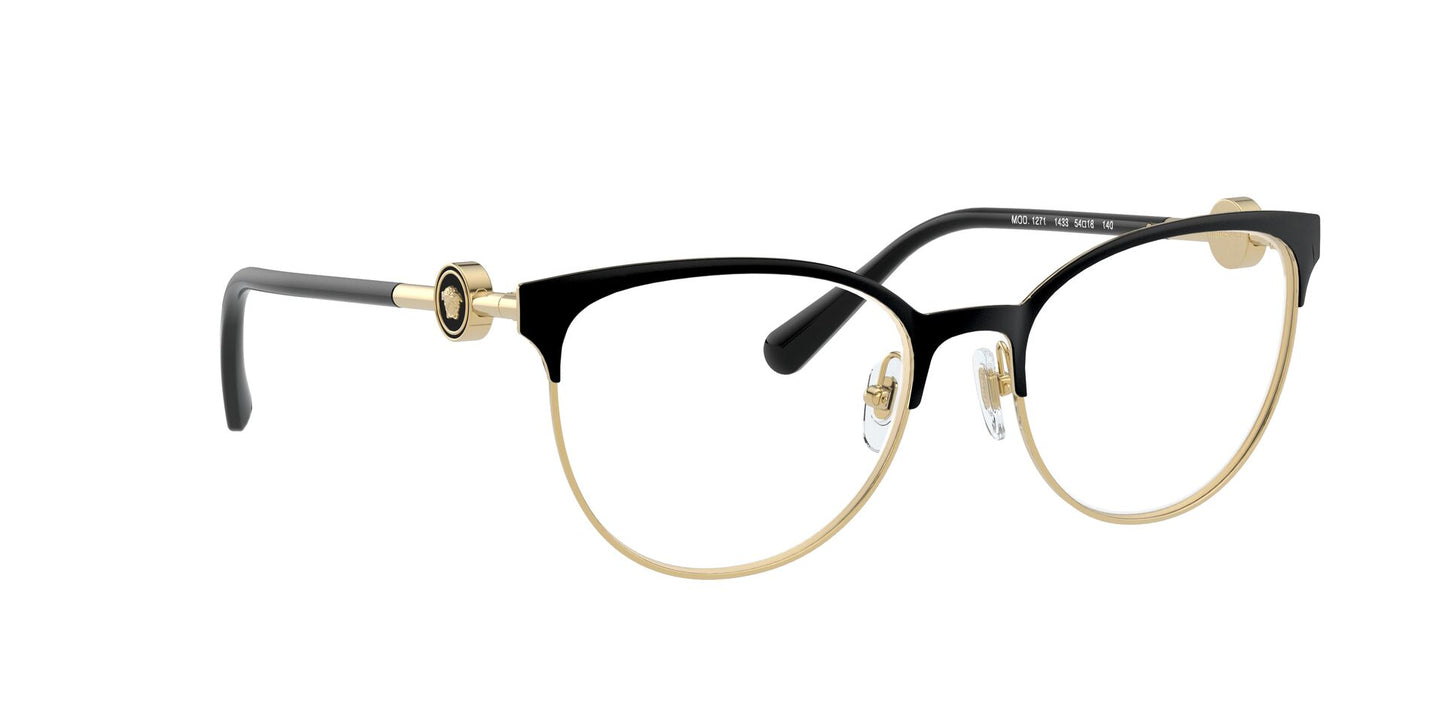 Lente Oftálmico Versace VE1271 Dorado-Ópticas LUX, Ve Más Allá