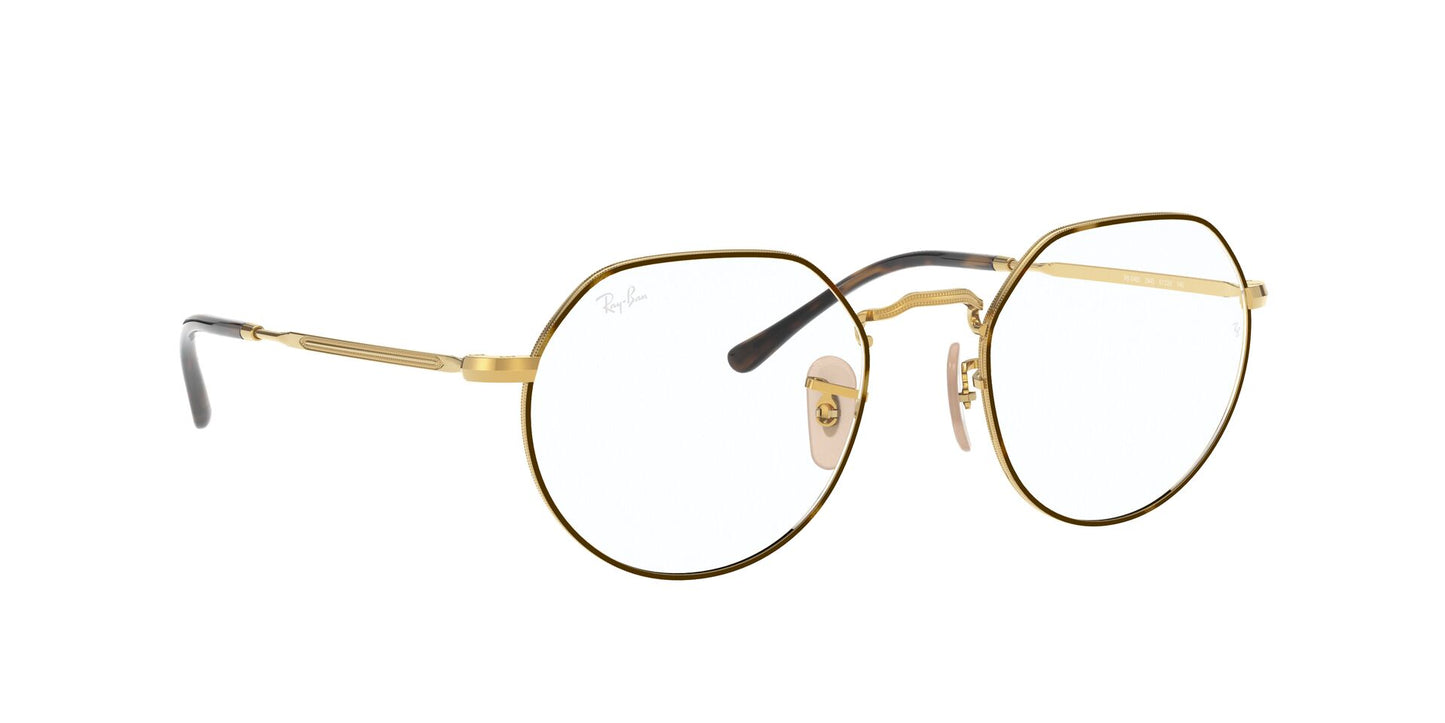 Lente Oftálmico Ray Ban RX6465 Havana-Ópticas LUX, Ve Más Allá