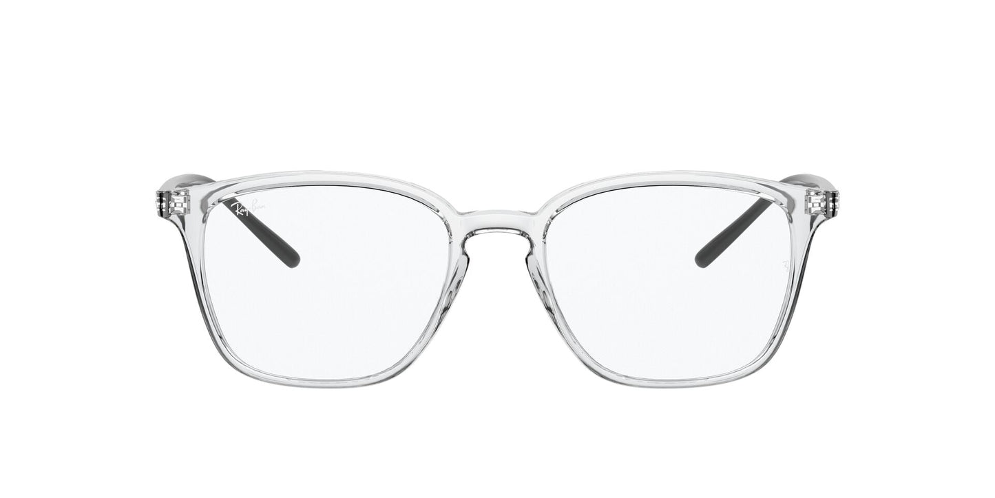 Lente Oftálmico Ray Ban RX7185 Transparente-Ópticas LUX, Ve Más Allá