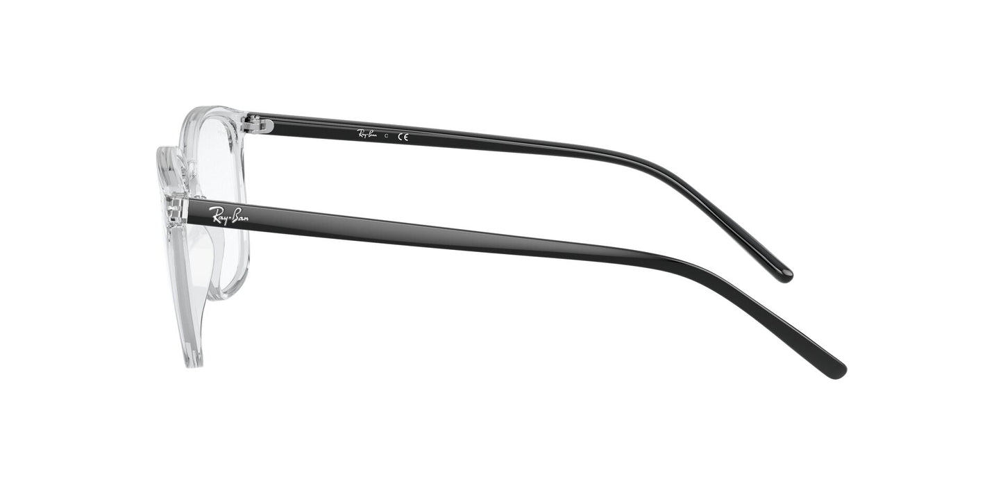 Lente Oftálmico Ray Ban RX7185 Transparente-Ópticas LUX, Ve Más Allá