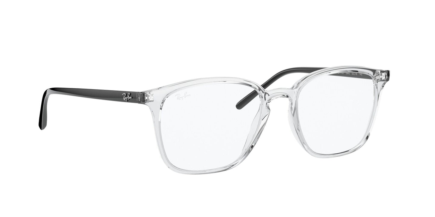 Lente Oftálmico Ray Ban RX7185 Transparente-Ópticas LUX, Ve Más Allá