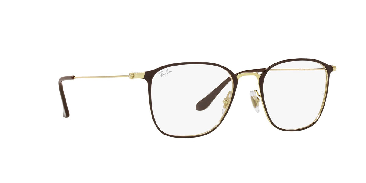 Lente Oftálmico Ray Ban RX6466 Café-Ópticas LUX, Ve Más Allá