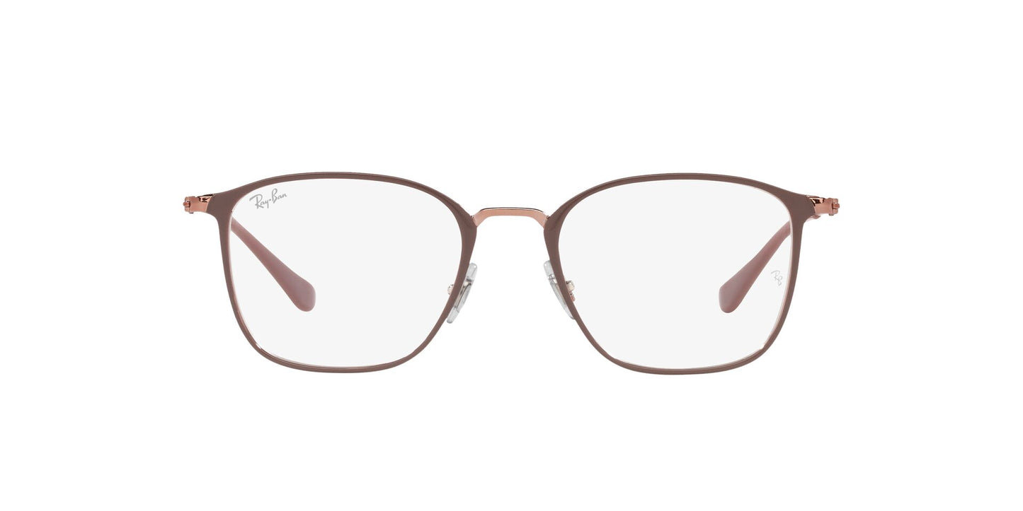 Lente Oftálmico Ray Ban RX6466 Café-Ópticas LUX, Ve Más Allá
