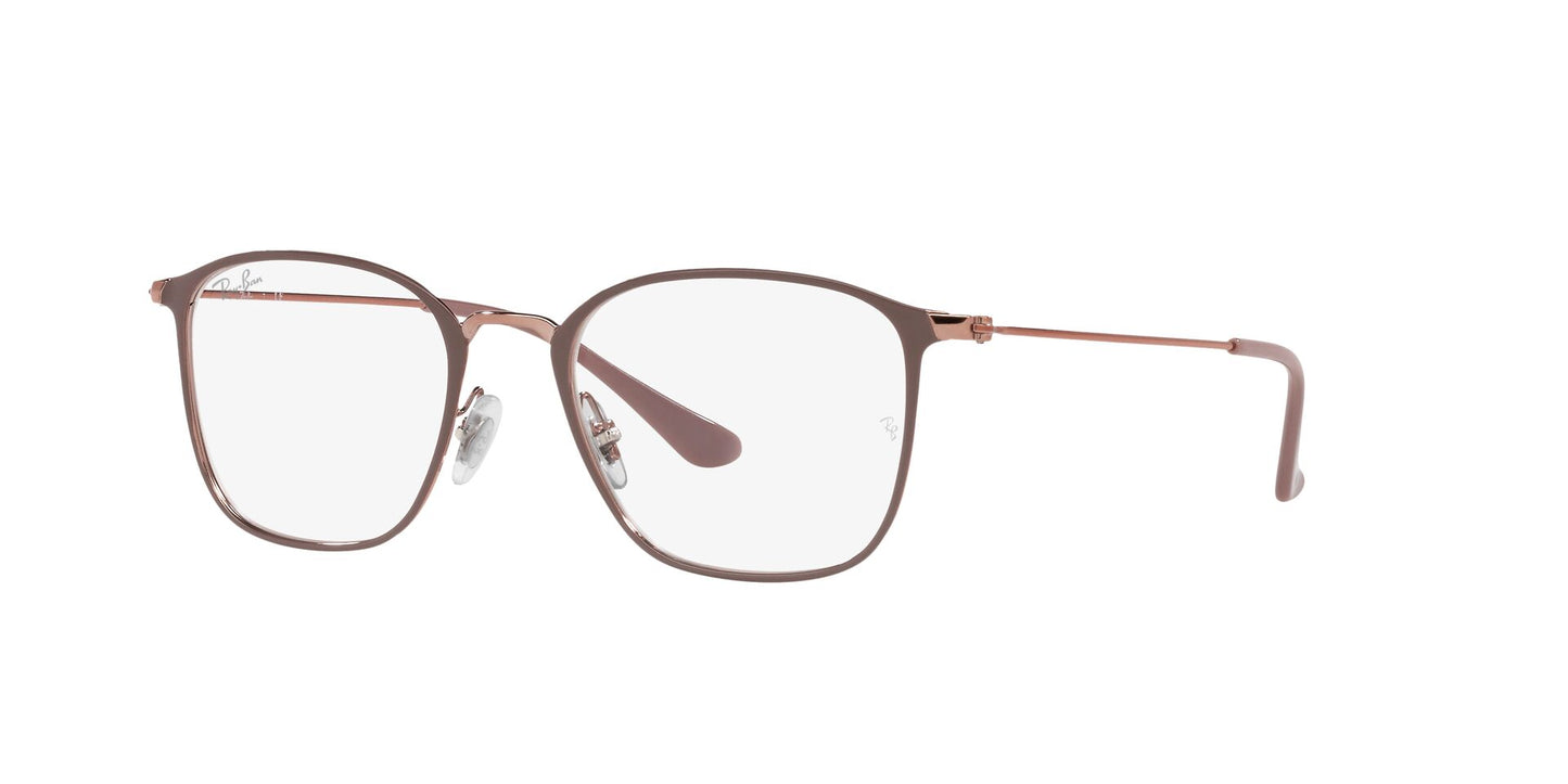 Lente Oftálmico Ray Ban RX6466 Café-Ópticas LUX, Ve Más Allá