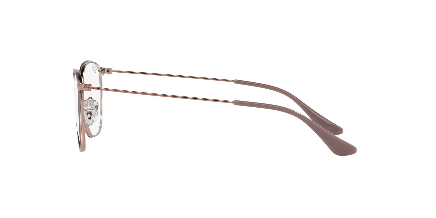 Lente Oftálmico Ray Ban RX6466 Café-Ópticas LUX, Ve Más Allá