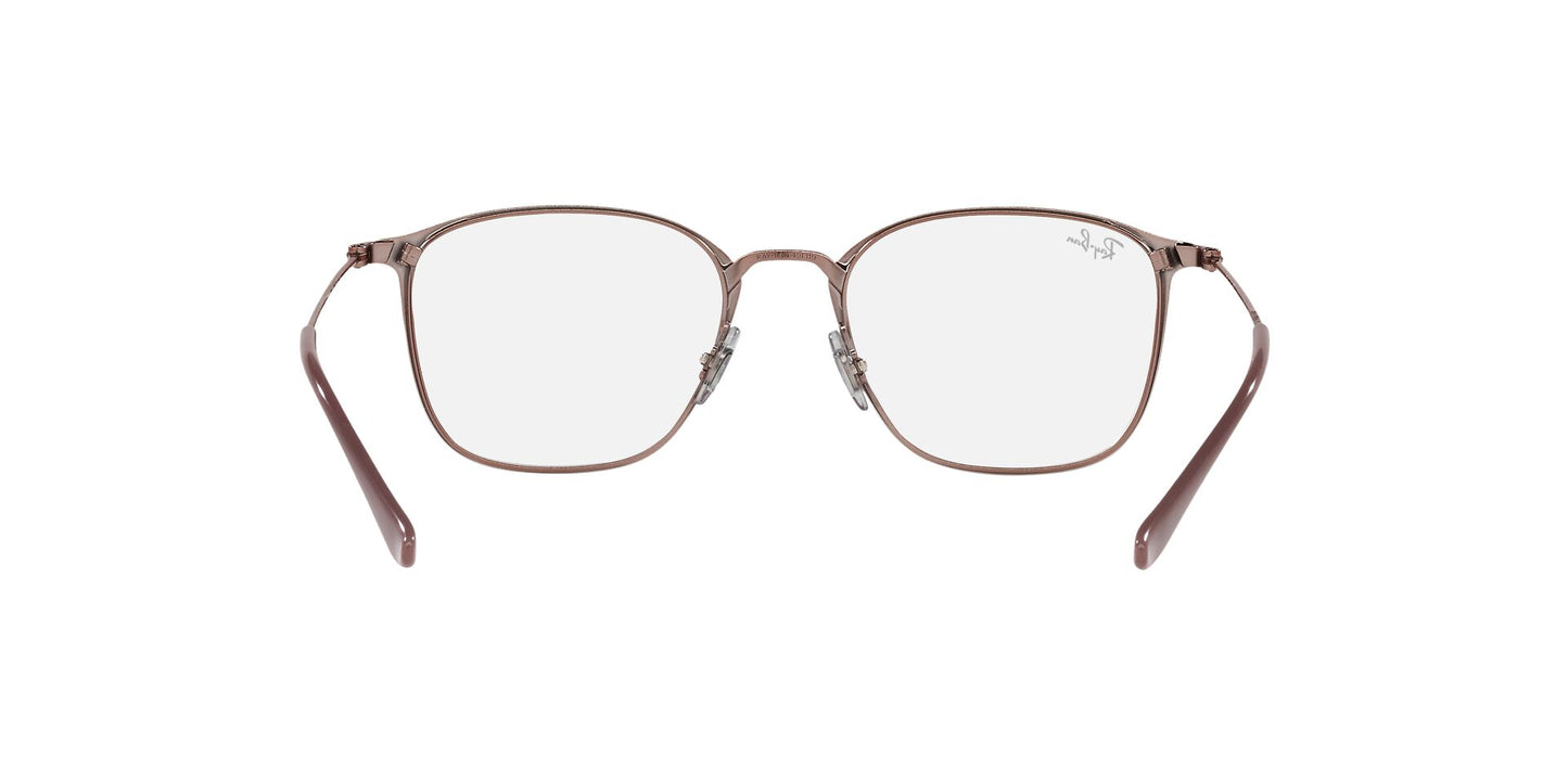 Lente Oftálmico Ray Ban RX6466 Café-Ópticas LUX, Ve Más Allá
