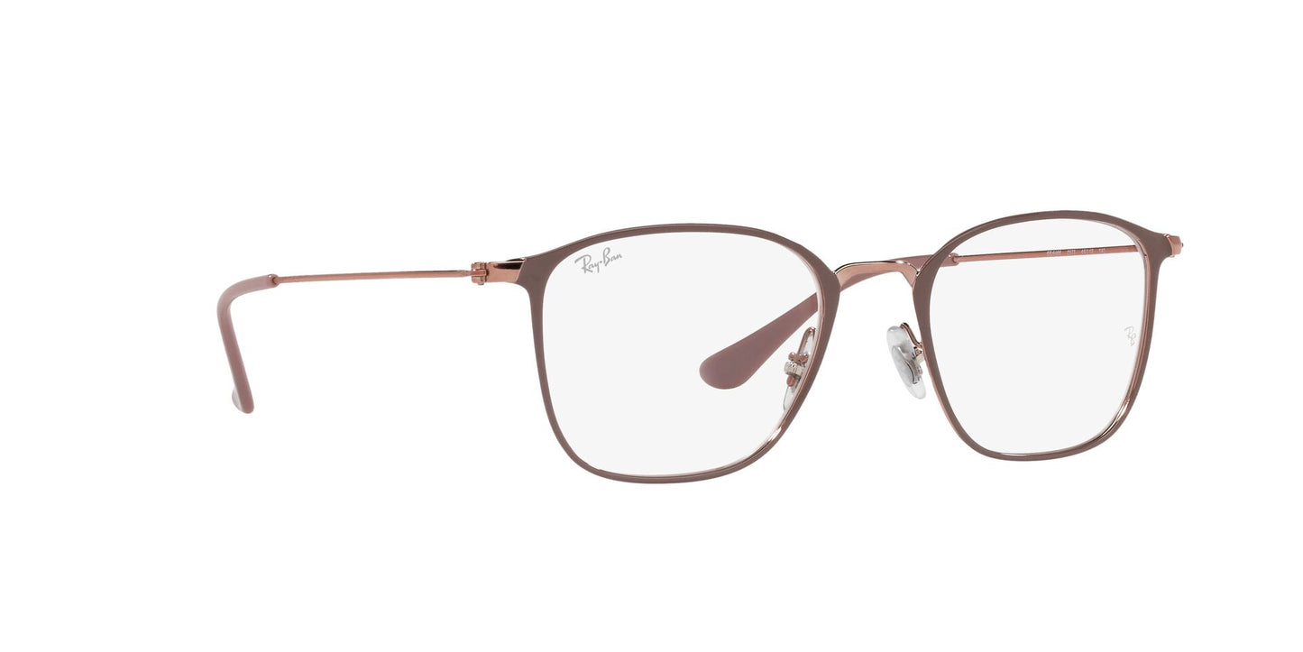 Lente Oftálmico Ray Ban RX6466 Café-Ópticas LUX, Ve Más Allá