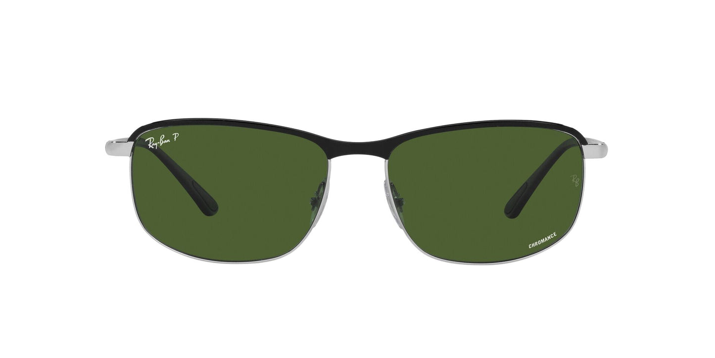 Lente Solar Ray Ban RB3671CH Negro