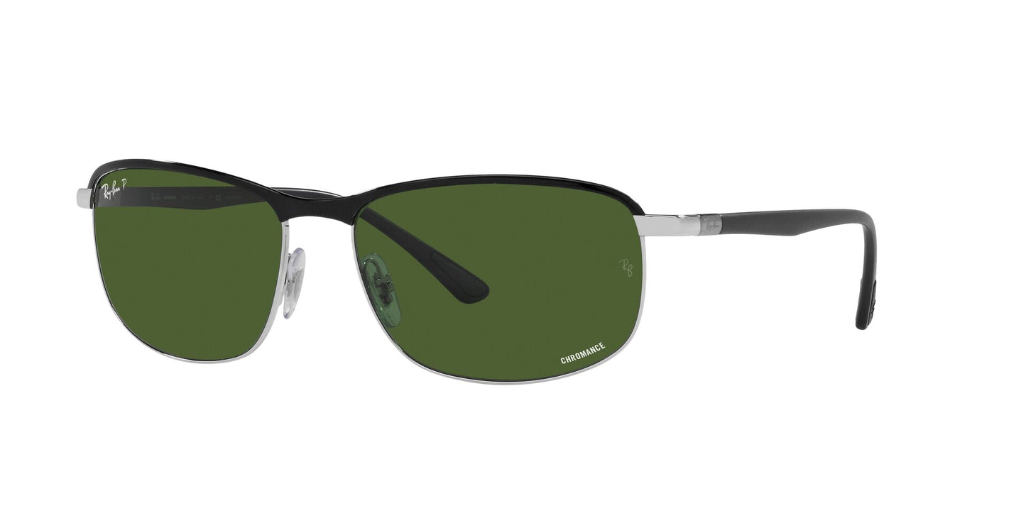 Lentes de Sol Ray Ban RB3671CH Chromance Negro