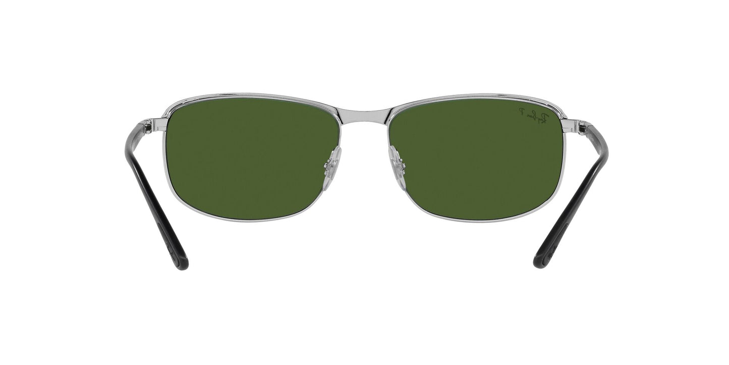 Lente Solar Ray Ban RB3671CH Negro