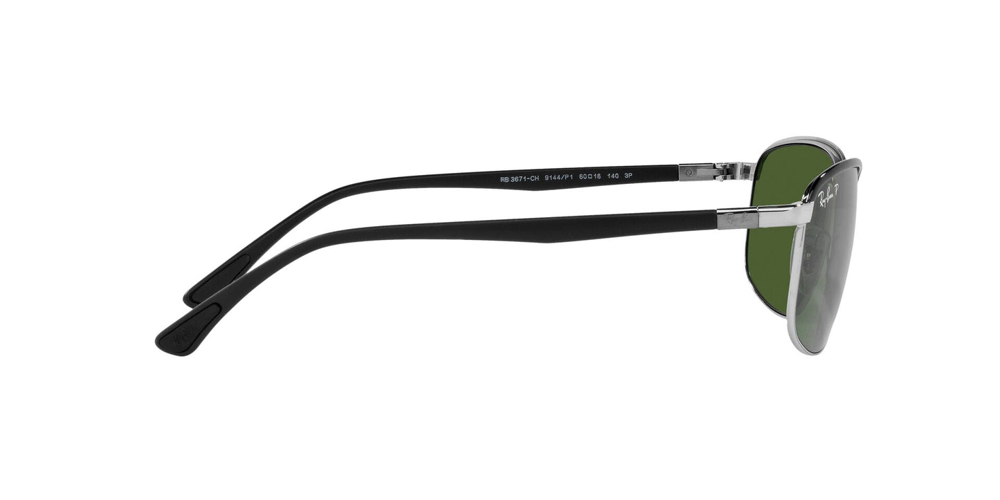Lentes de Sol Ray Ban RB3671CH Chromance Negro