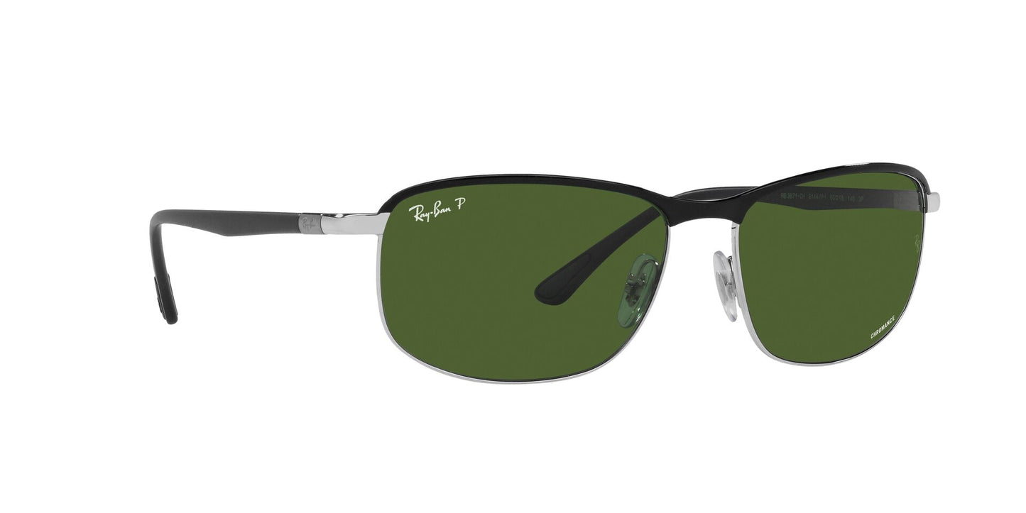 Lente Solar Ray Ban RB3671CH Negro