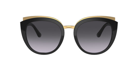 Lente Solar Dolce Gabbana DG4383 Negro-Ópticas LUX, Ve Más Allá