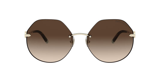 Lentes de Sol Tiffany TF3077 Dorado
