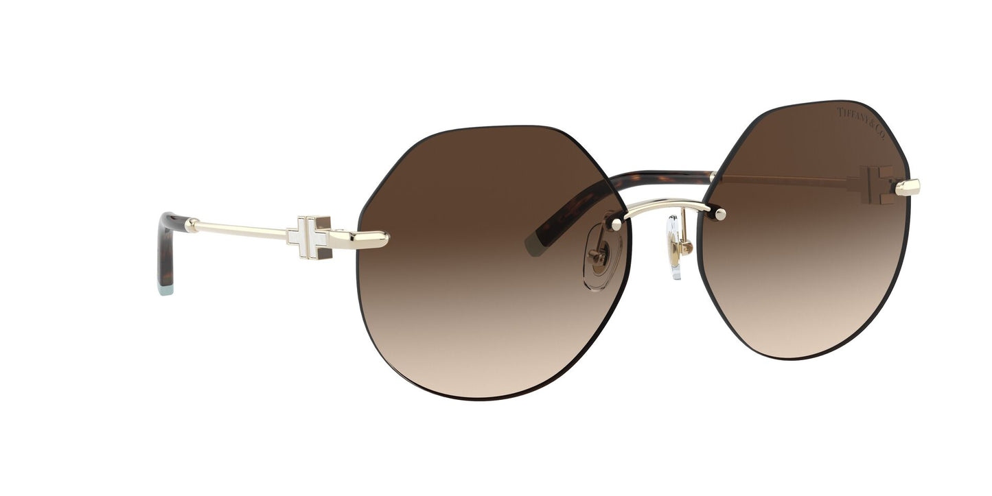 Lentes de Sol Tiffany TF3077 Dorado