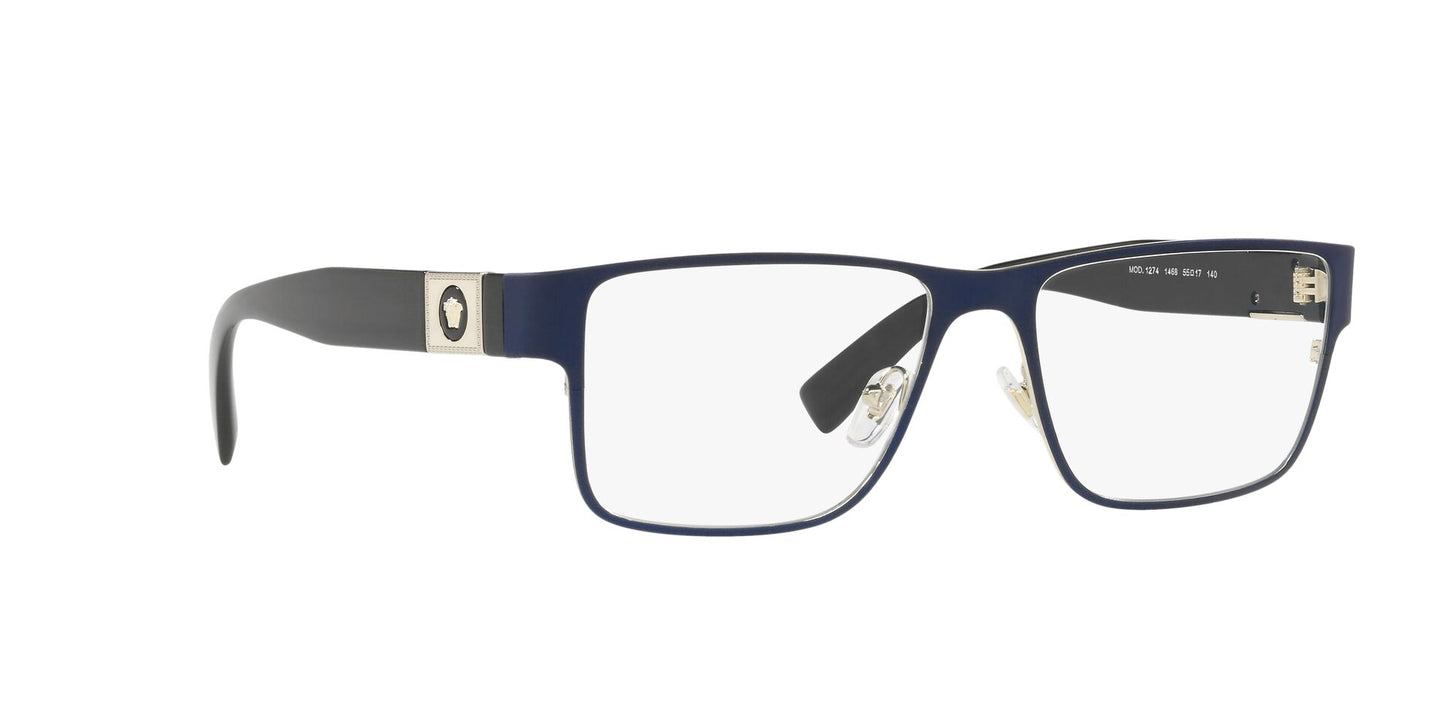 Lente Oftálmico Versace VE1274 Azul-Ópticas LUX, Ve Más Allá