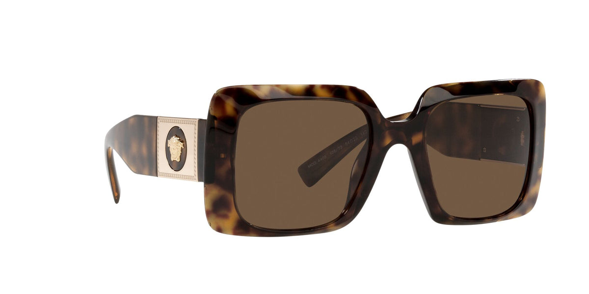 Lentes de Sol Versace VE4405 Havana-Ópticas LUX, Ve Más Allá