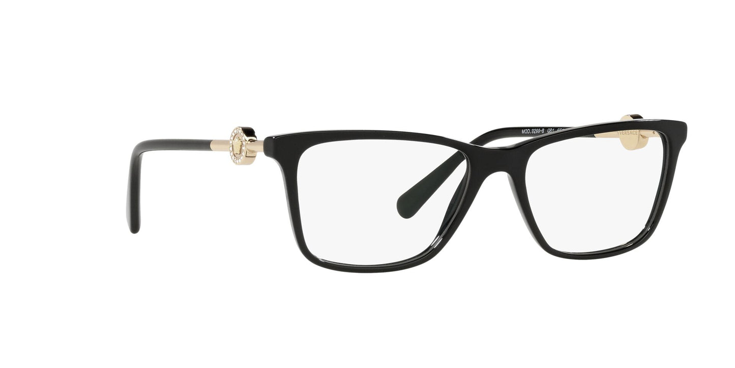 Lente Oftálmico Versace VE3299B Negro