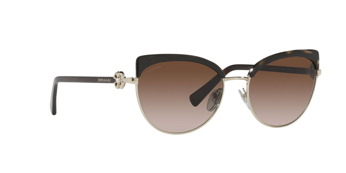 Lentes de Sol Bvlgari BV6158B Dorado