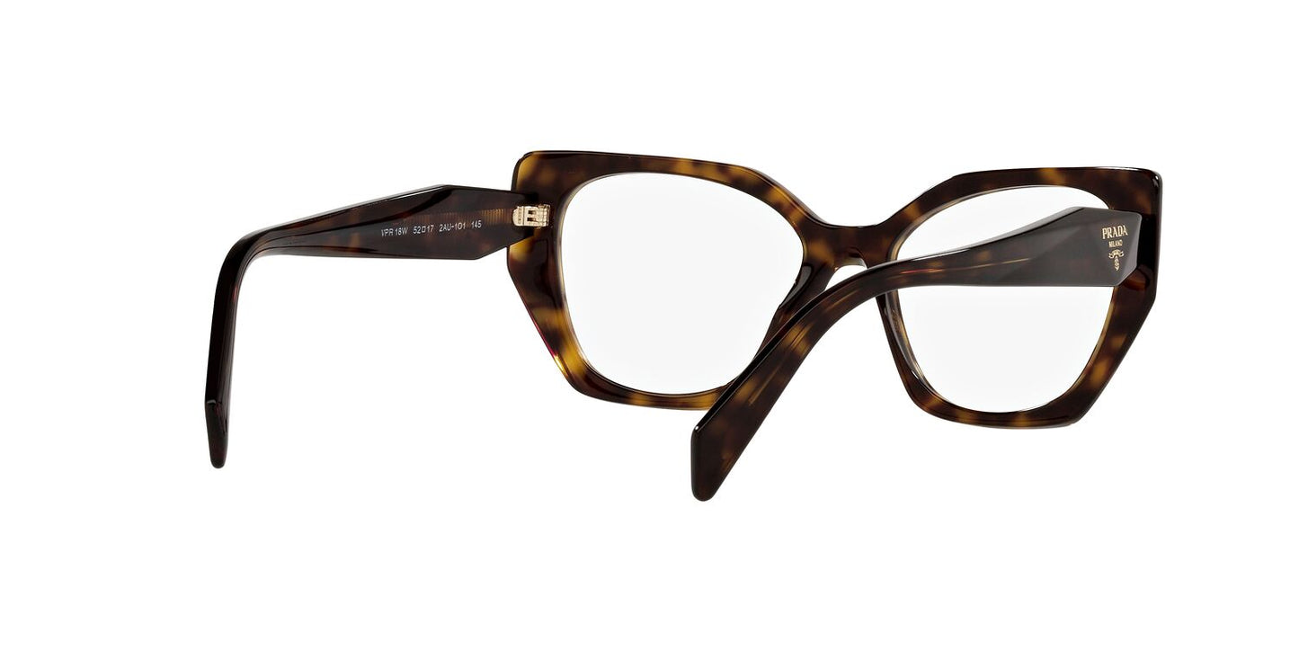 Lente Oftálmico Prada PR18WV Havana