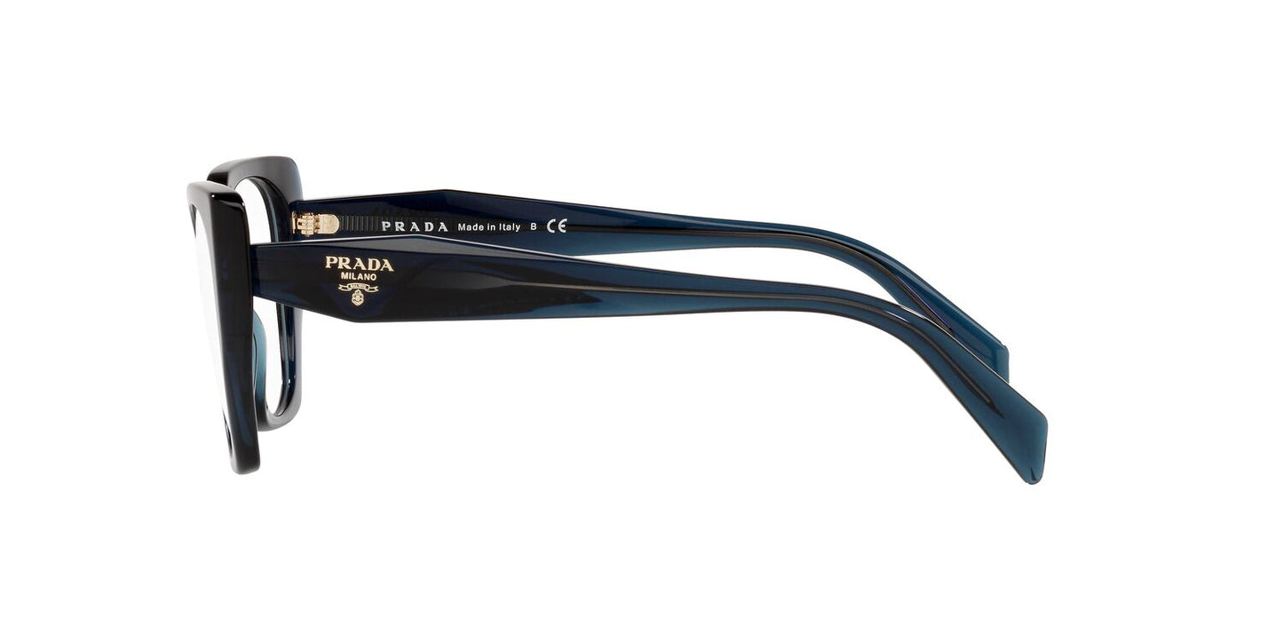 Lente Oftálmico Prada PR18WV Azul