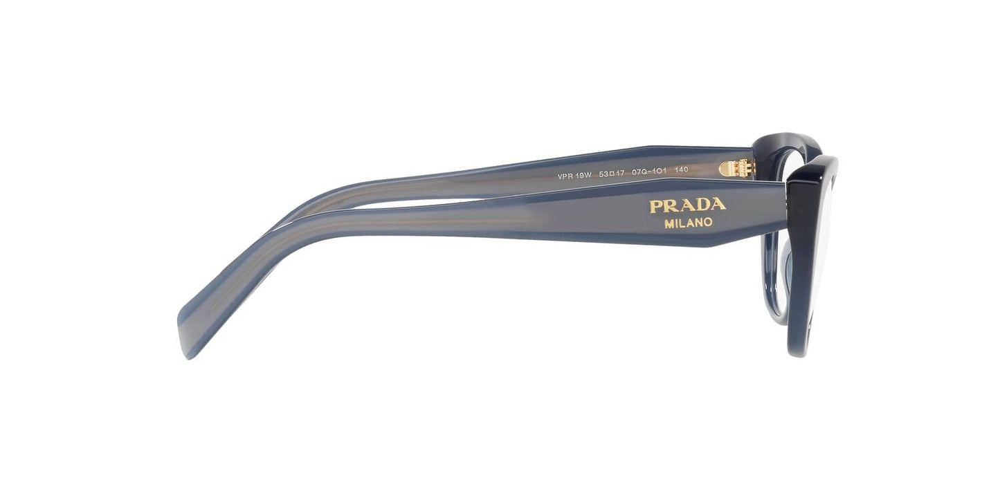 Lente Oftálmico Prada PR19WV Azul