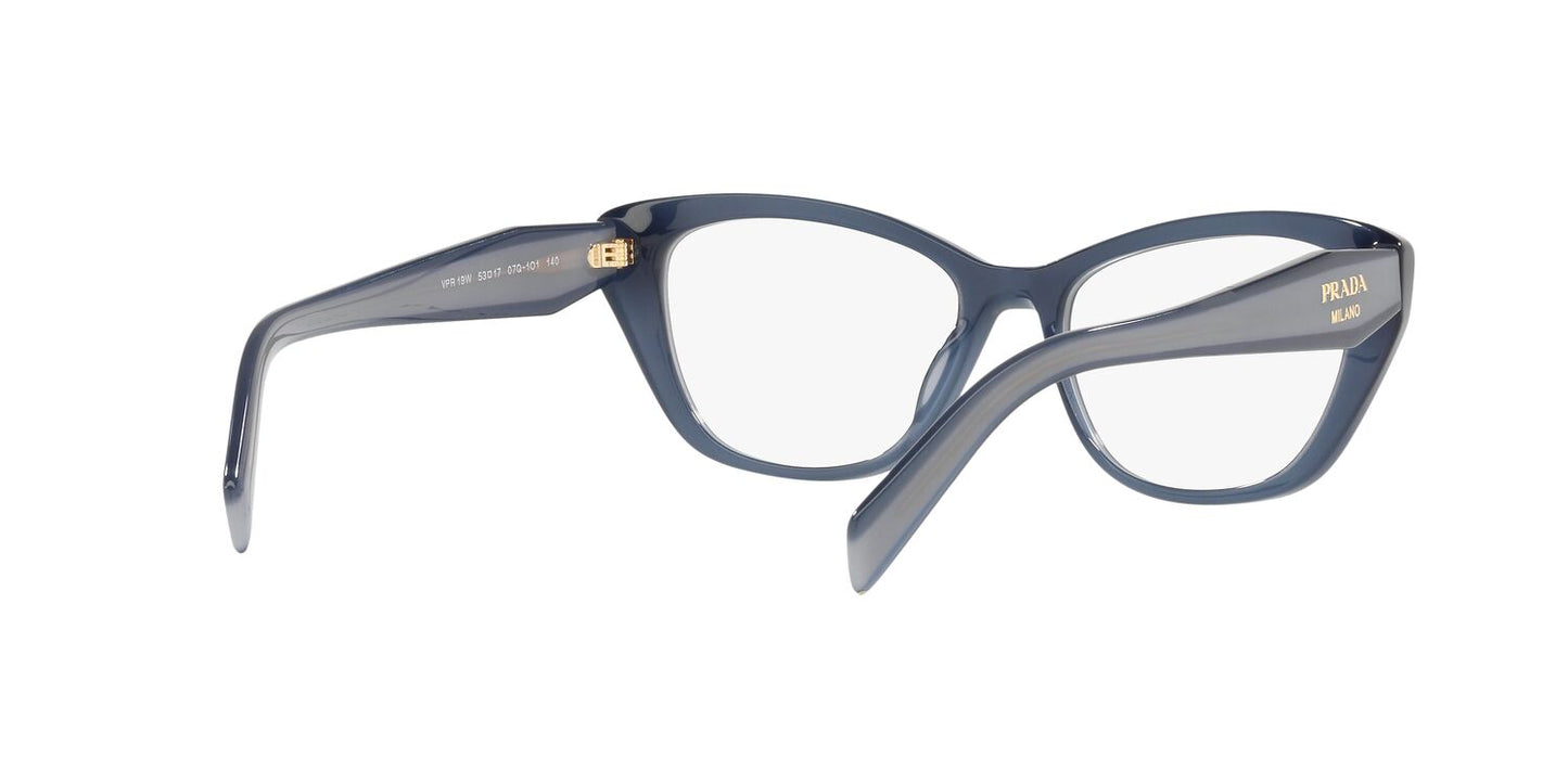 Lente Oftálmico Prada PR19WV Azul