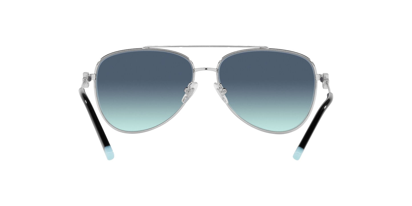 Lentes de Sol Tiffany TF3080 Plata-Ópticas LUX, Ve Más Allá