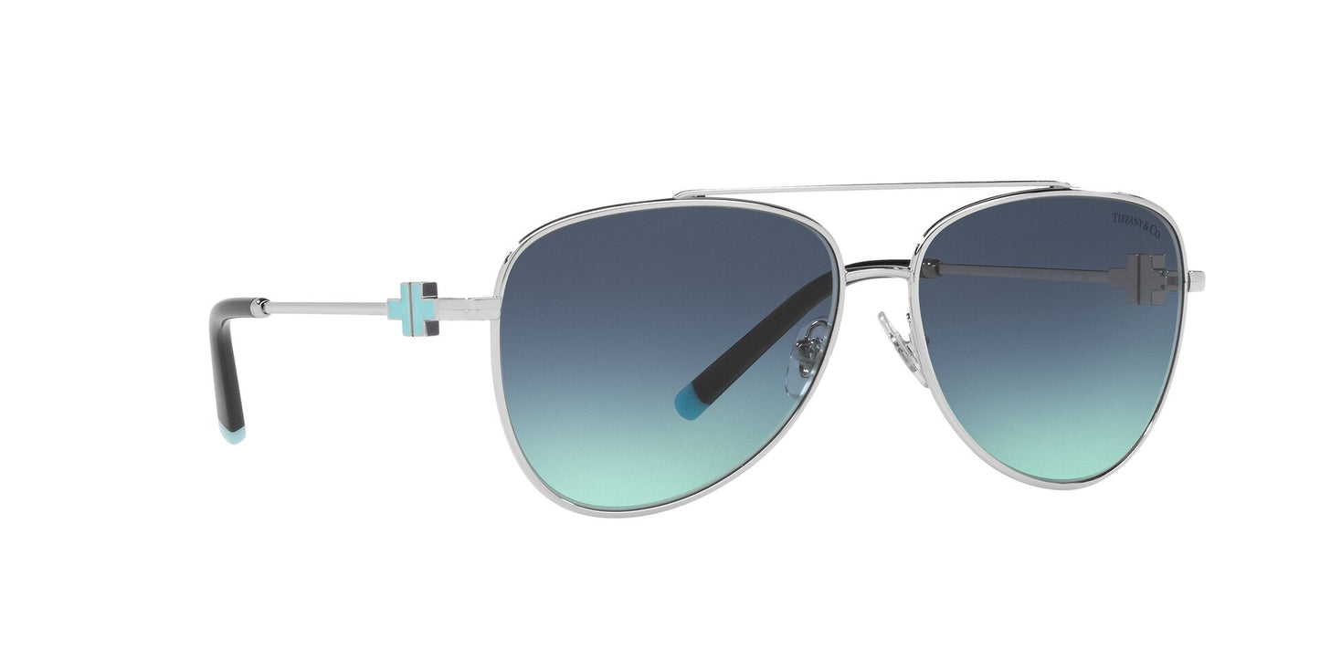 Lentes de Sol Tiffany TF3080 Plata-Ópticas LUX, Ve Más Allá