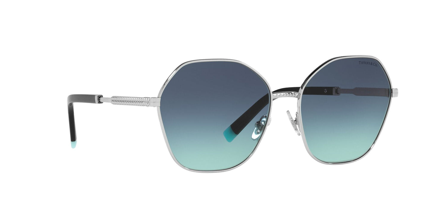 Lentes de Sol Tiffany TF3081 Plata-Ópticas LUX, Ve Más Allá
