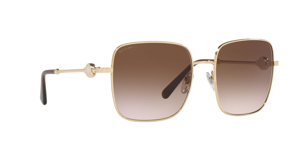 Lentes de Sol Bvlgari BV6165 Dorado-Ópticas LUX, Ve Más Allá