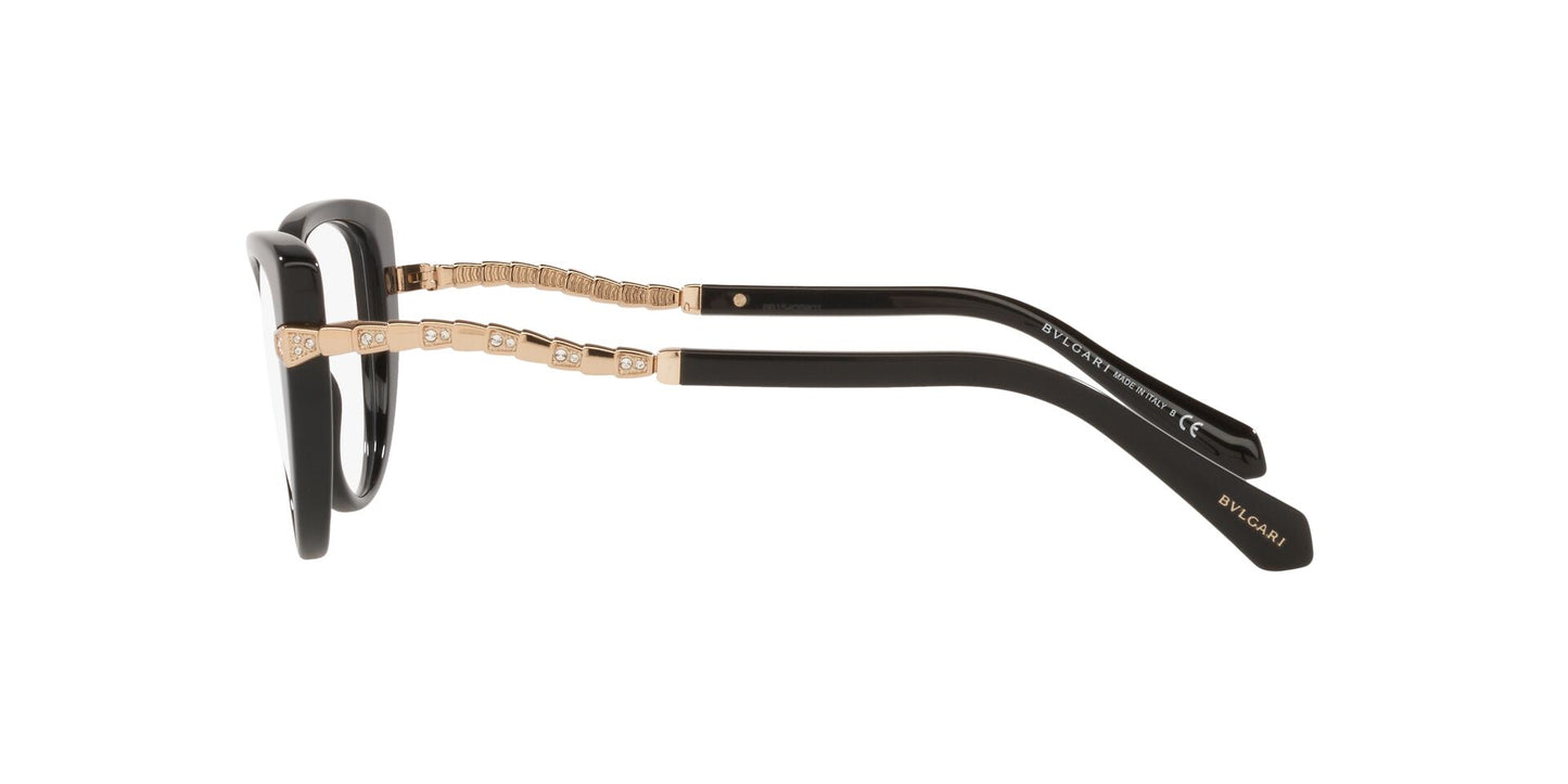 Lente Oftálmico Bvlgari BV4199B Negro-Ópticas LUX, Ve Más Allá