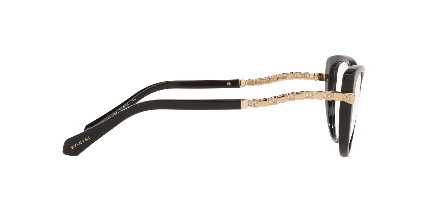 Lente Oftálmico Bvlgari BV4199B Negro-Ópticas LUX, Ve Más Allá