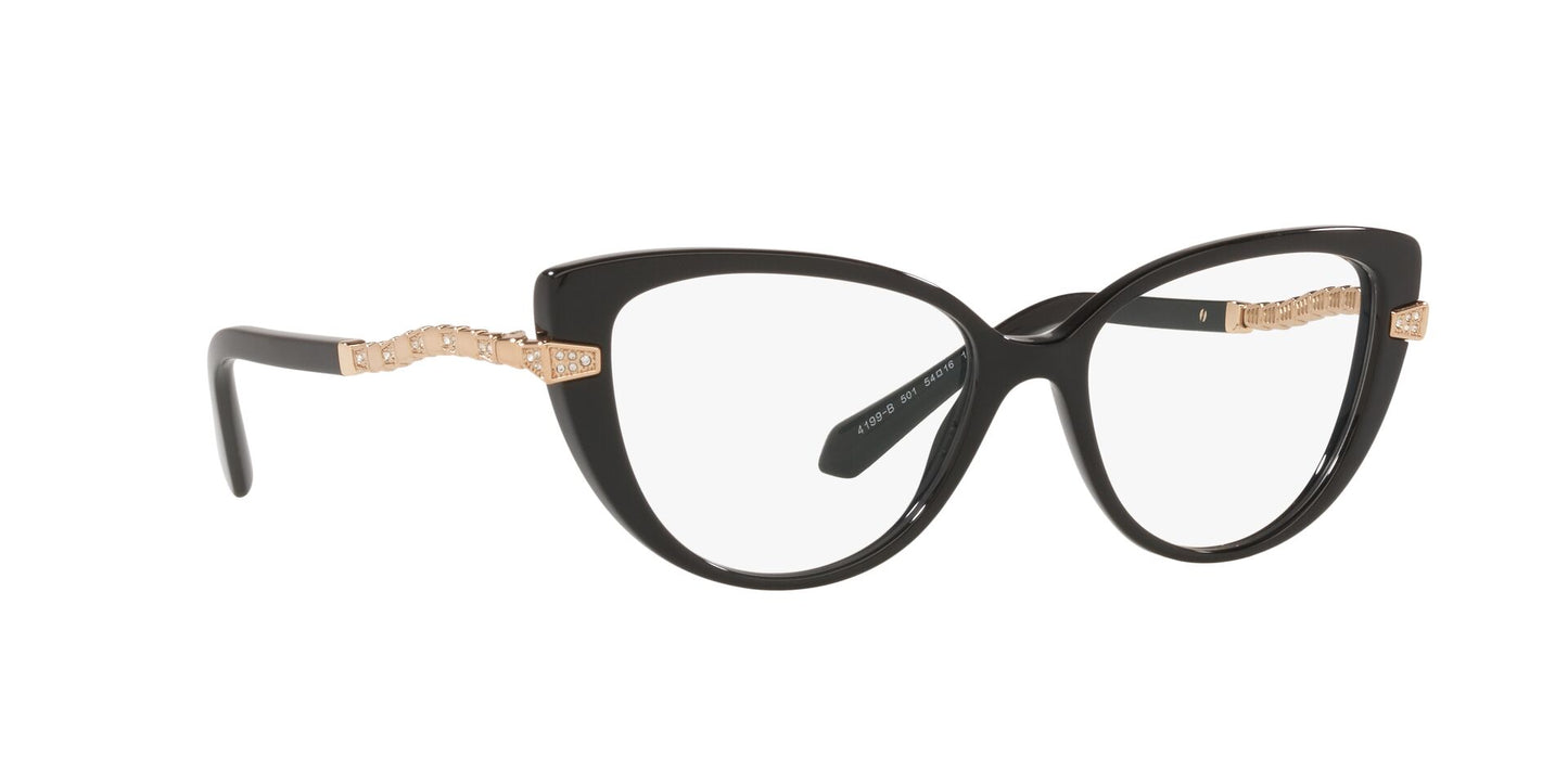 Lente Oftálmico Bvlgari BV4199B Negro-Ópticas LUX, Ve Más Allá