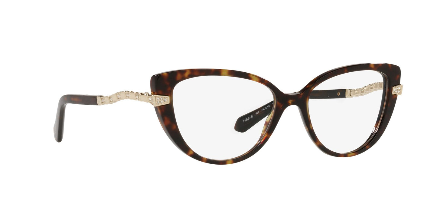 Lente Oftálmico Bvlgari BV4199B Havana-Ópticas LUX, Ve Más Allá