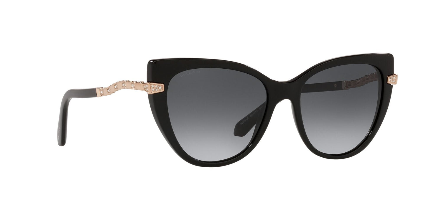 Lentes de Sol Bvlgari BV8236B Negro-Ópticas LUX, Ve Más Allá