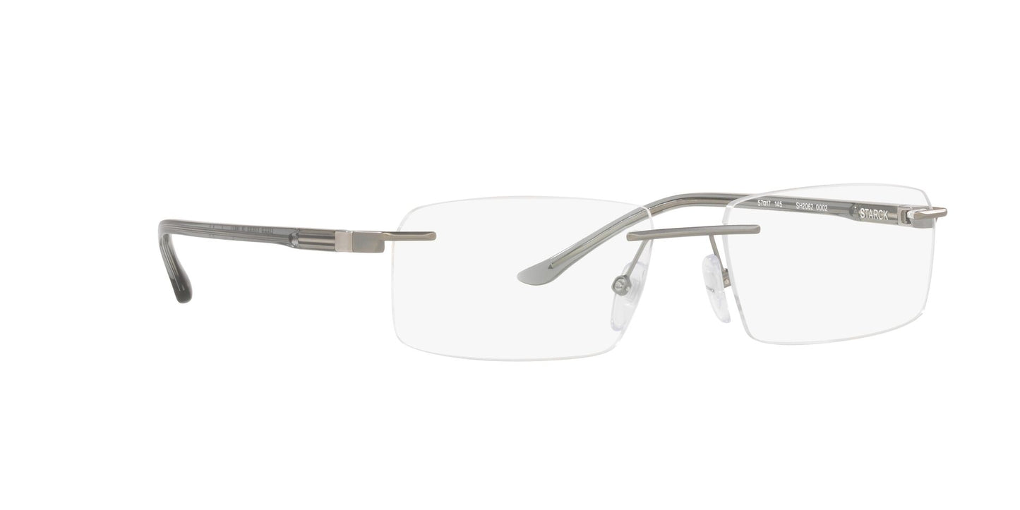 Lente Oftálmico Philippe Starck SH2062 Negro-Ópticas LUX, Ve Más Allá