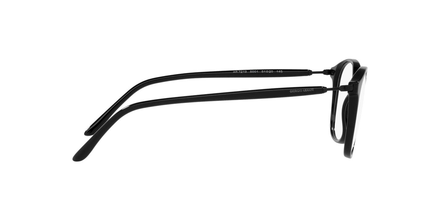 Lente Oftálmico Giorgio Armani AR7213 Negro-Ópticas LUX, Ve Más Allá