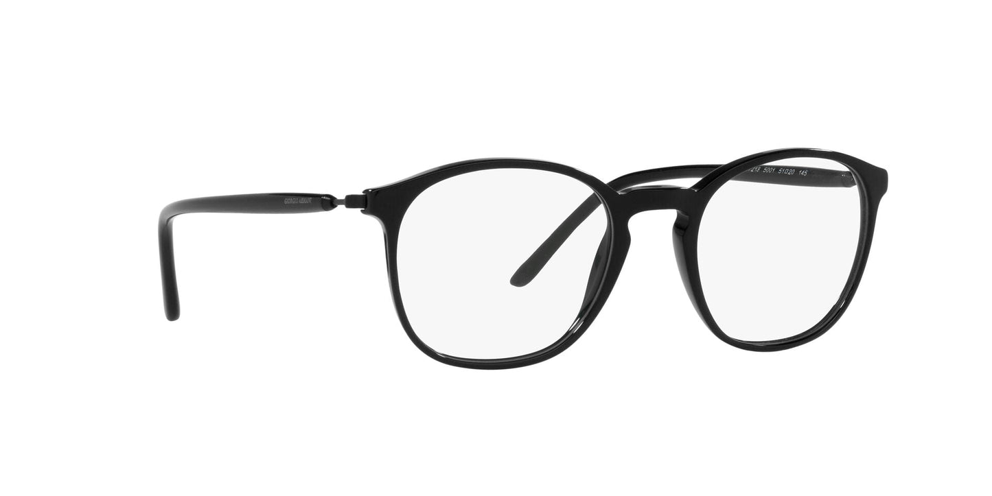 Lente Oftálmico Giorgio Armani AR7213 Negro-Ópticas LUX, Ve Más Allá