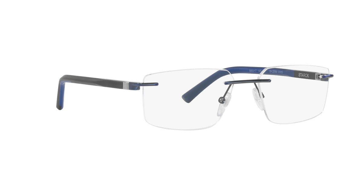 Lente Oftálmico Philippe Starck SH2064 Azul-Ópticas LUX, Ve Más Allá