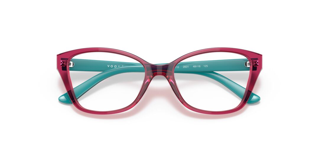 Lente Oftálmico Vogue Eyewear Kids VY2010 Rojo