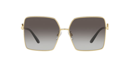 Lentes de Sol Dolce Gabbana DG2279 Dorado-Ópticas LUX, Ve Más Allá