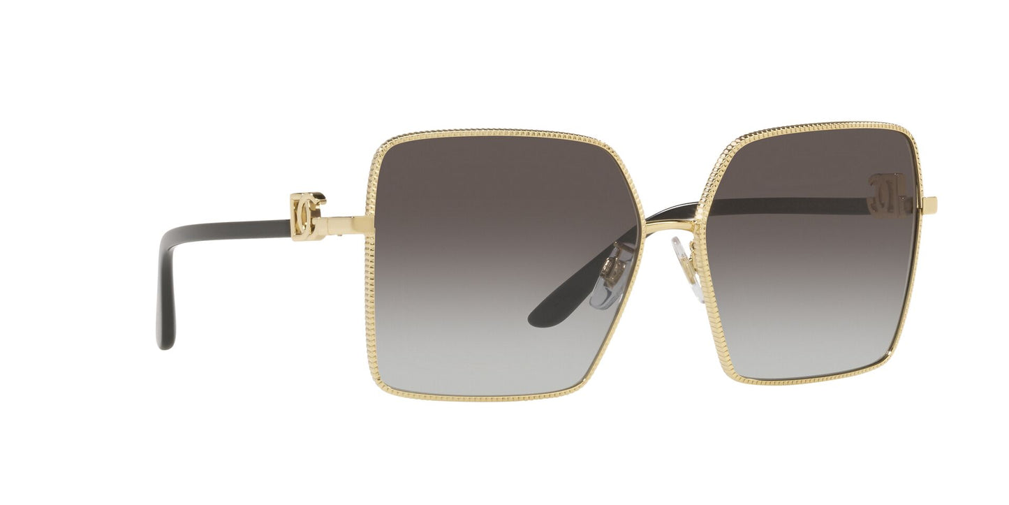 Lentes de Sol Dolce Gabbana DG2279 Dorado-Ópticas LUX, Ve Más Allá